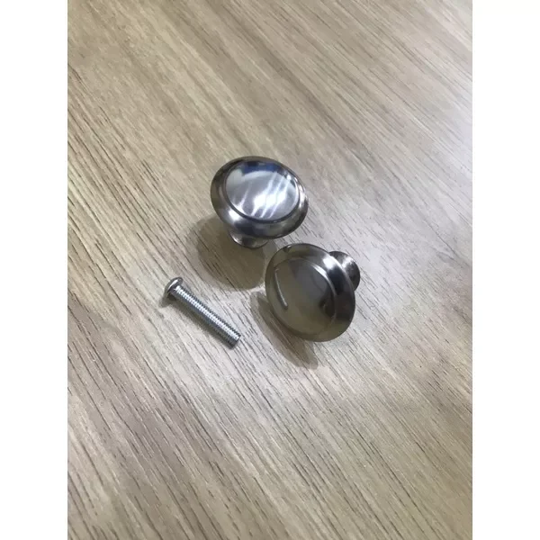Núm tủ,Nụ tủ Inox,nụ tủ bếp,tủ dép,tặng kèm vít