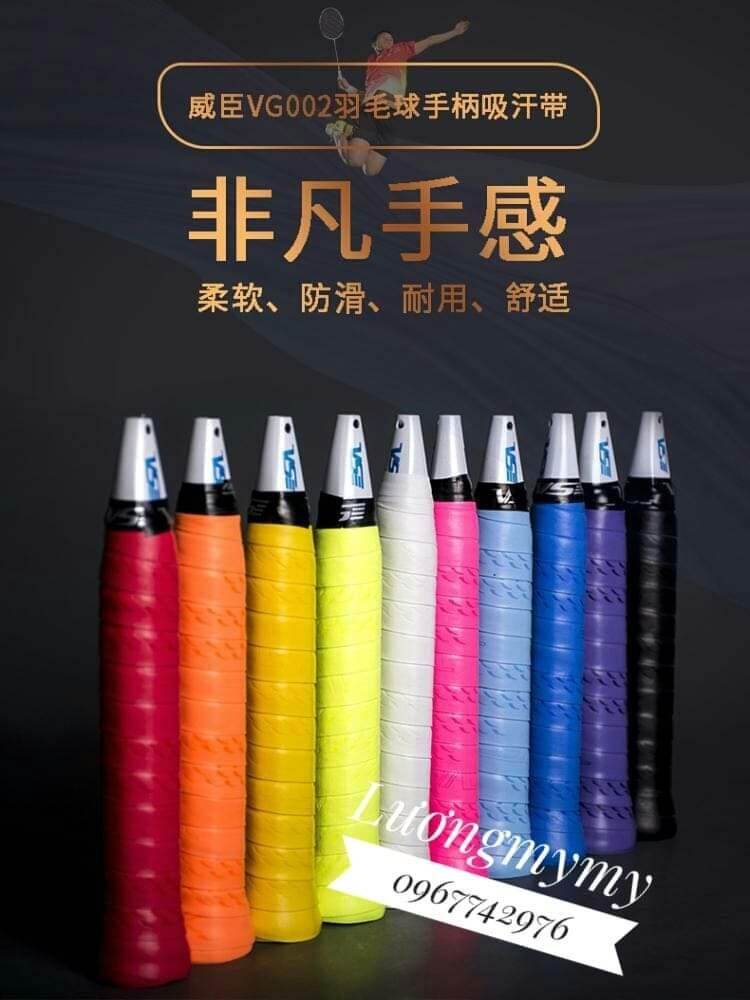 Combo 10 Cuốn cán vợt vây cá Veson