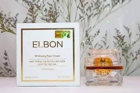 Kem dưỡng cao cấp Elbon 50g