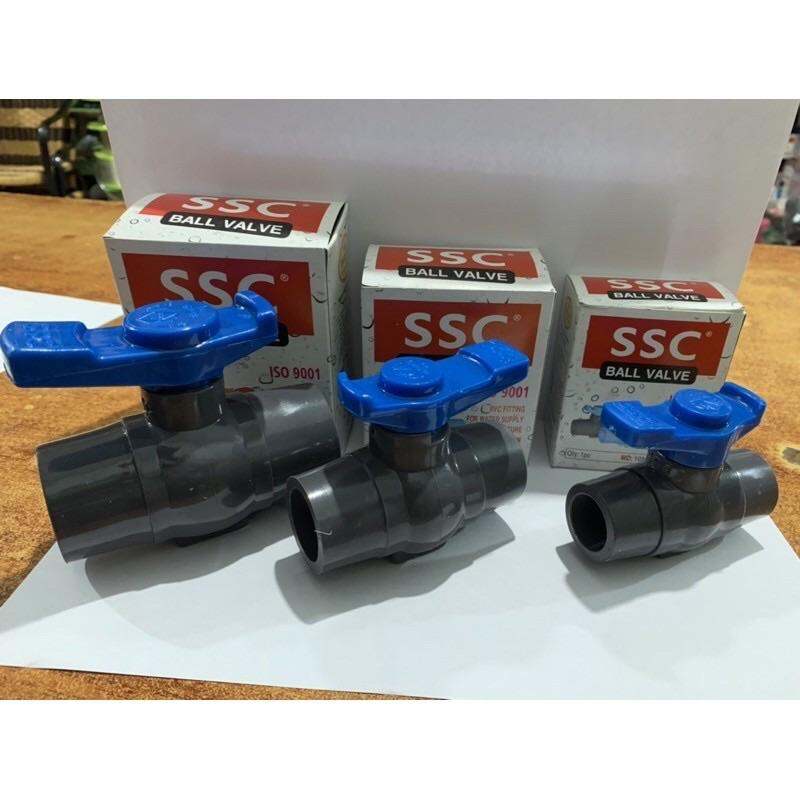 Van khoá ống nhựa SSC cỡ 21 lắp các loại ống pvc