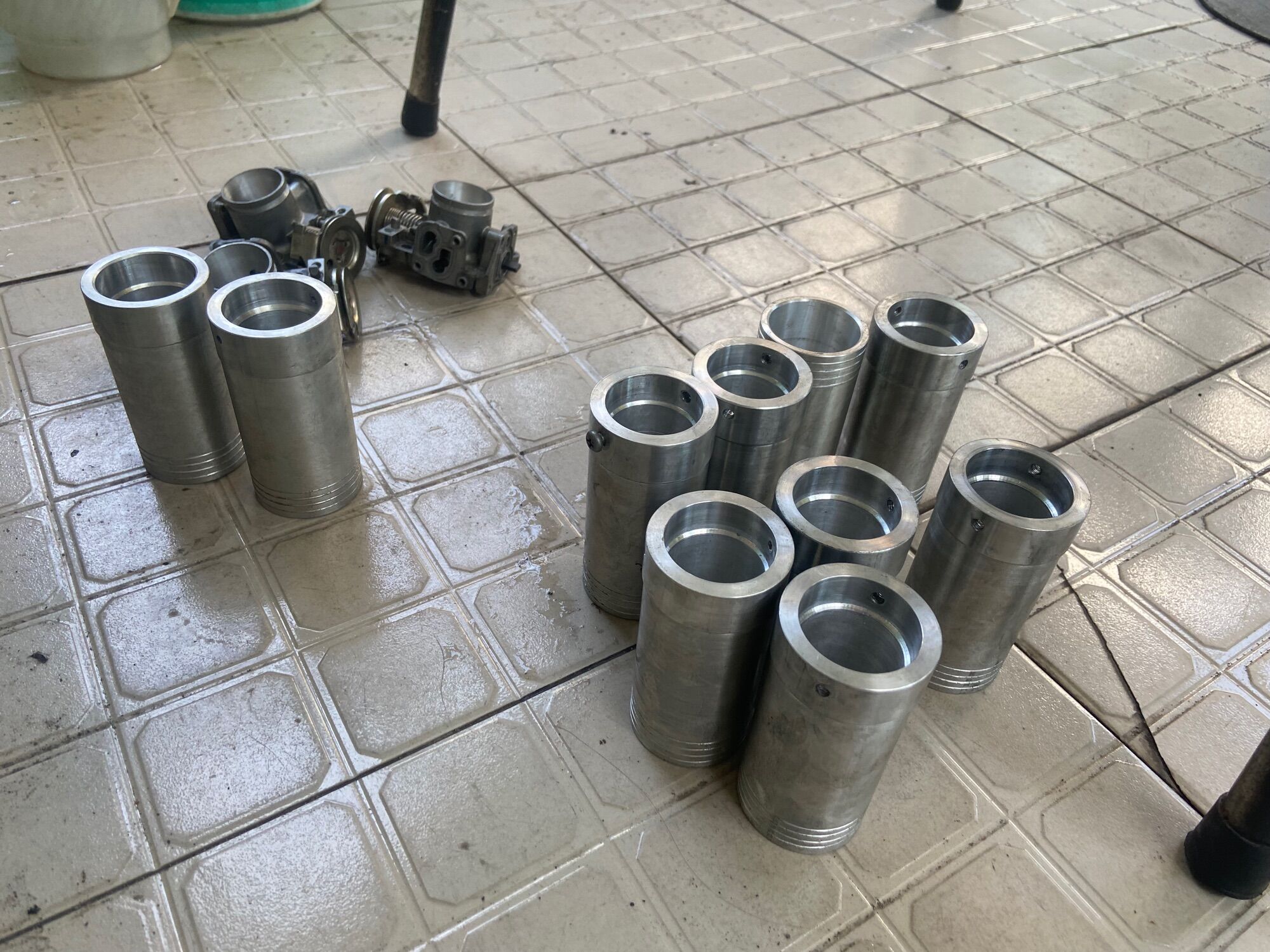 Co nhôm cnc dành họng xăng zin - zin móc 32 winner-sonic-wx