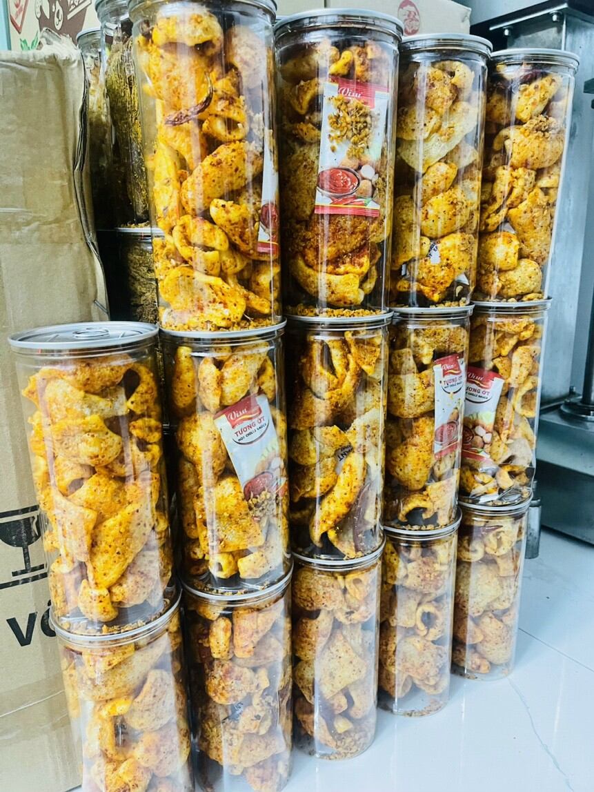 Da Heo Cháy Tỏi Hủ 200g