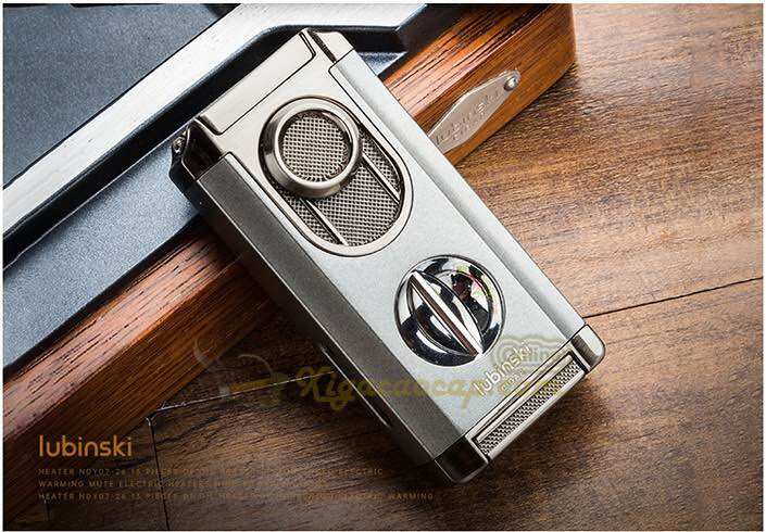 BẬT LỬA KHÒ XÌ GÀ LUBINSKI KÈM CUT-V – 3 LỬA