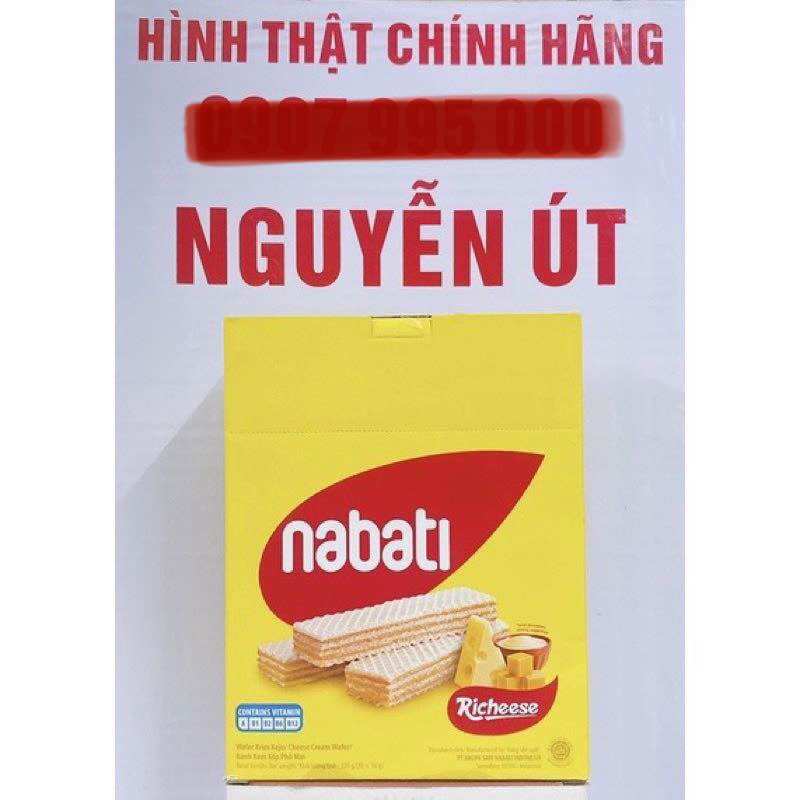 [HCM]Bánh nabati hộp lớn 300g