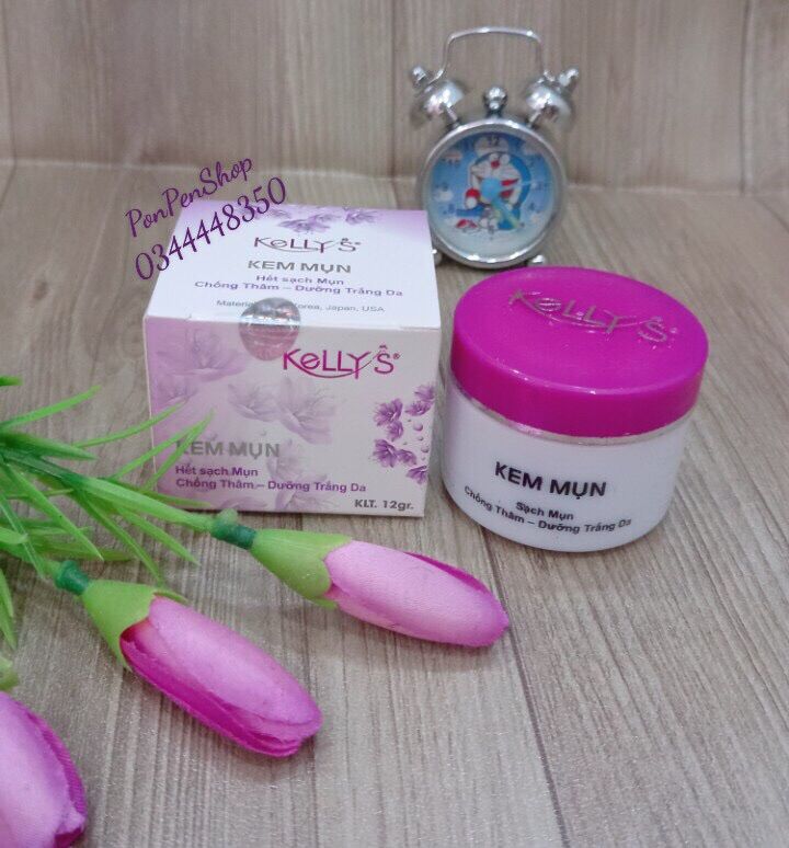 kem mụn kelly 12g