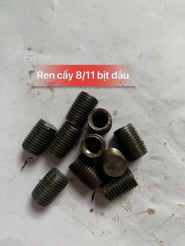 Quy lô ( ren cấy ) thép các loại đủ mã