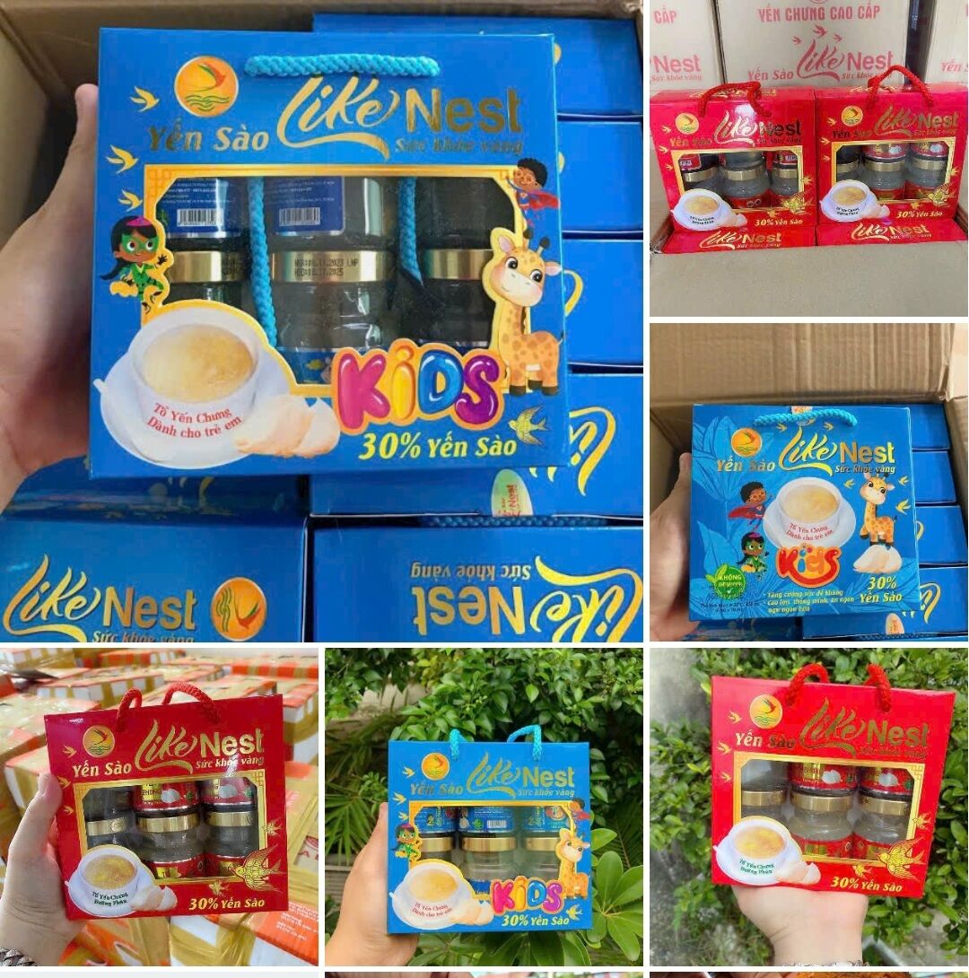 Yến sào Like Nest kisd