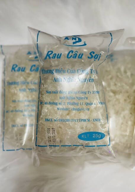 Rau câu sợi