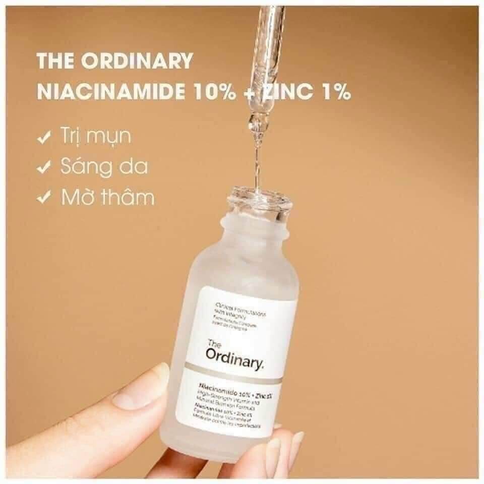 [Hcm]Serum The Oridinary Niacinamide 10% + Zin C 1%