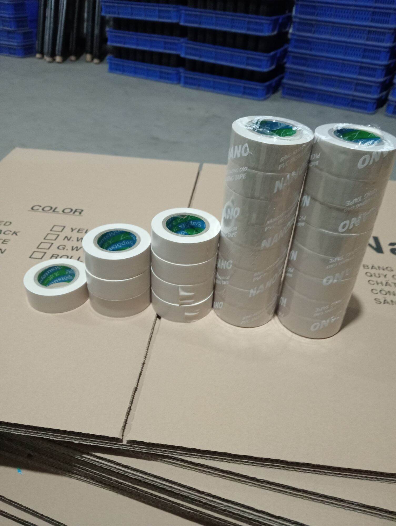 Cơm bộ 2 cây 16 cuộn băng keo thể thao nano 2,5cm