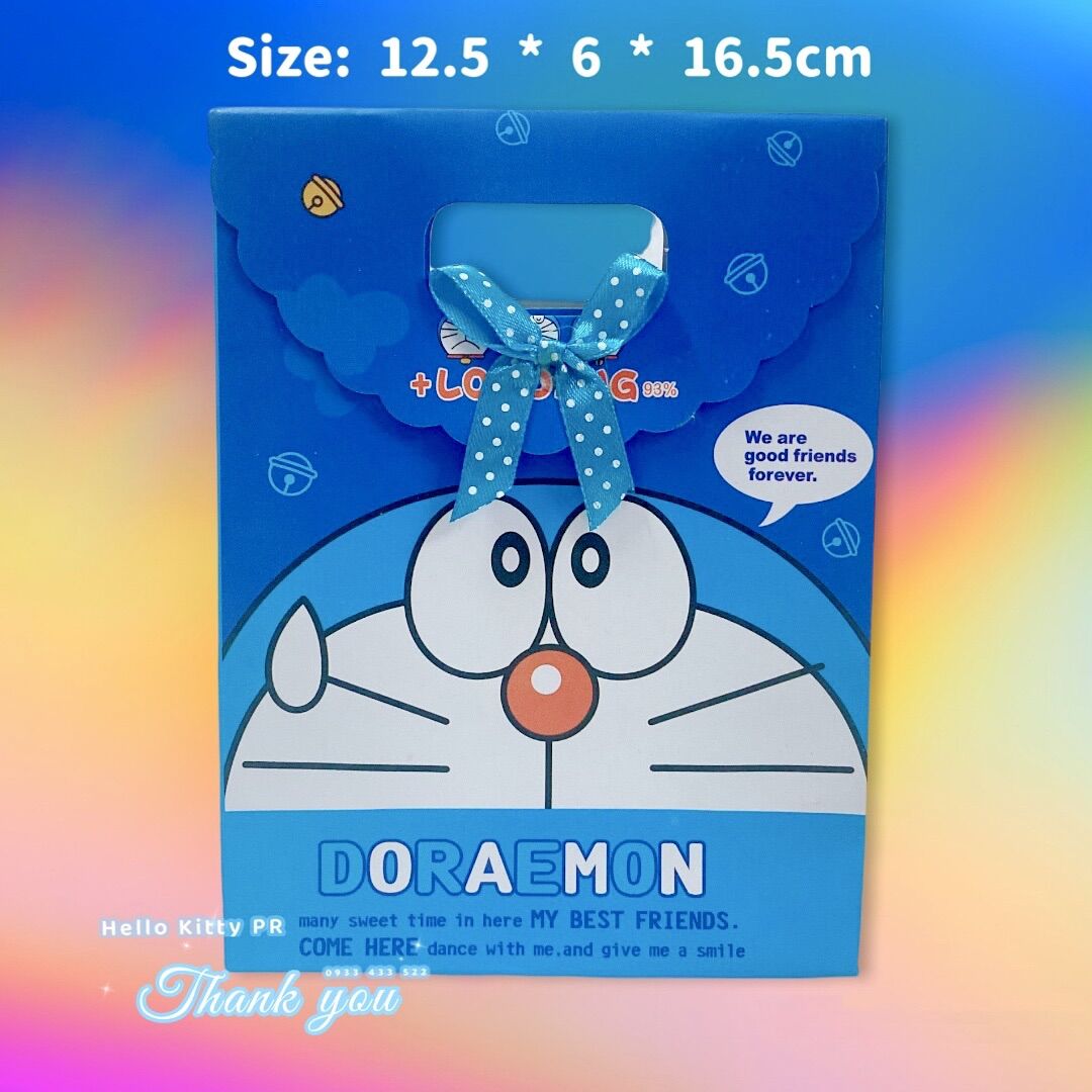 Túi giấy đựng quà Doremon Doraemon