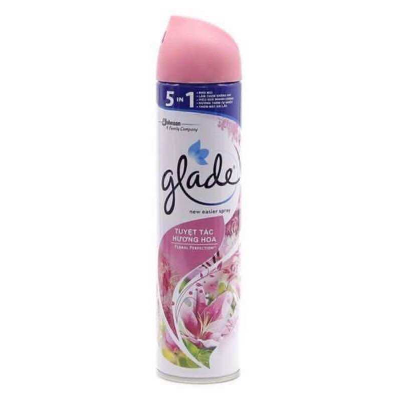 Xịt phòng Glade 280ml thơm mát chính hãng