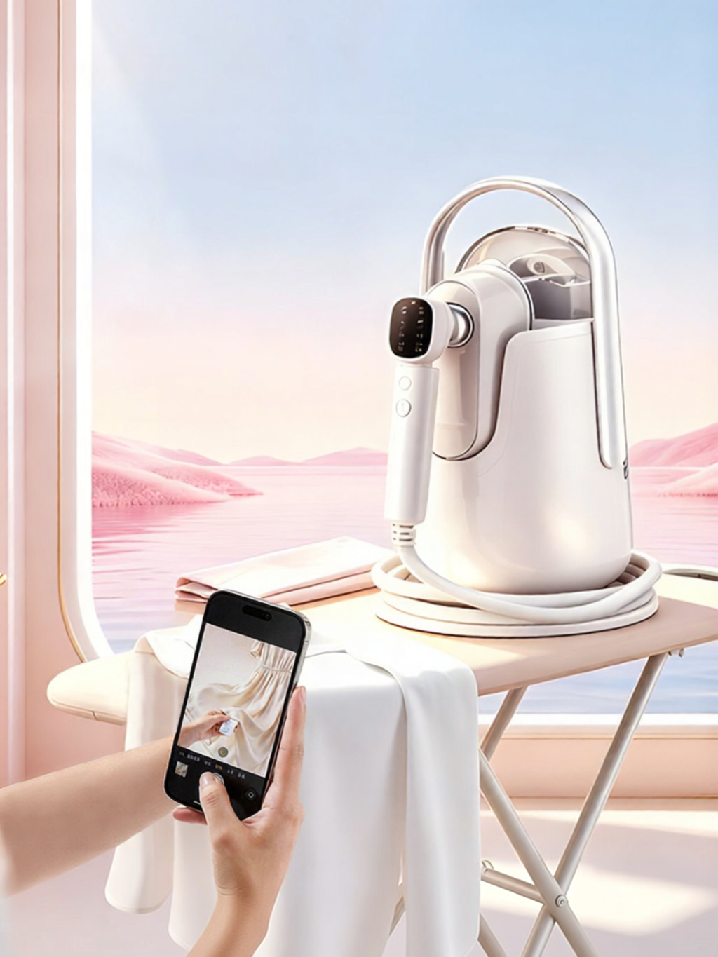 Haier | AI Steam Pressure Handheld Garment Steamer