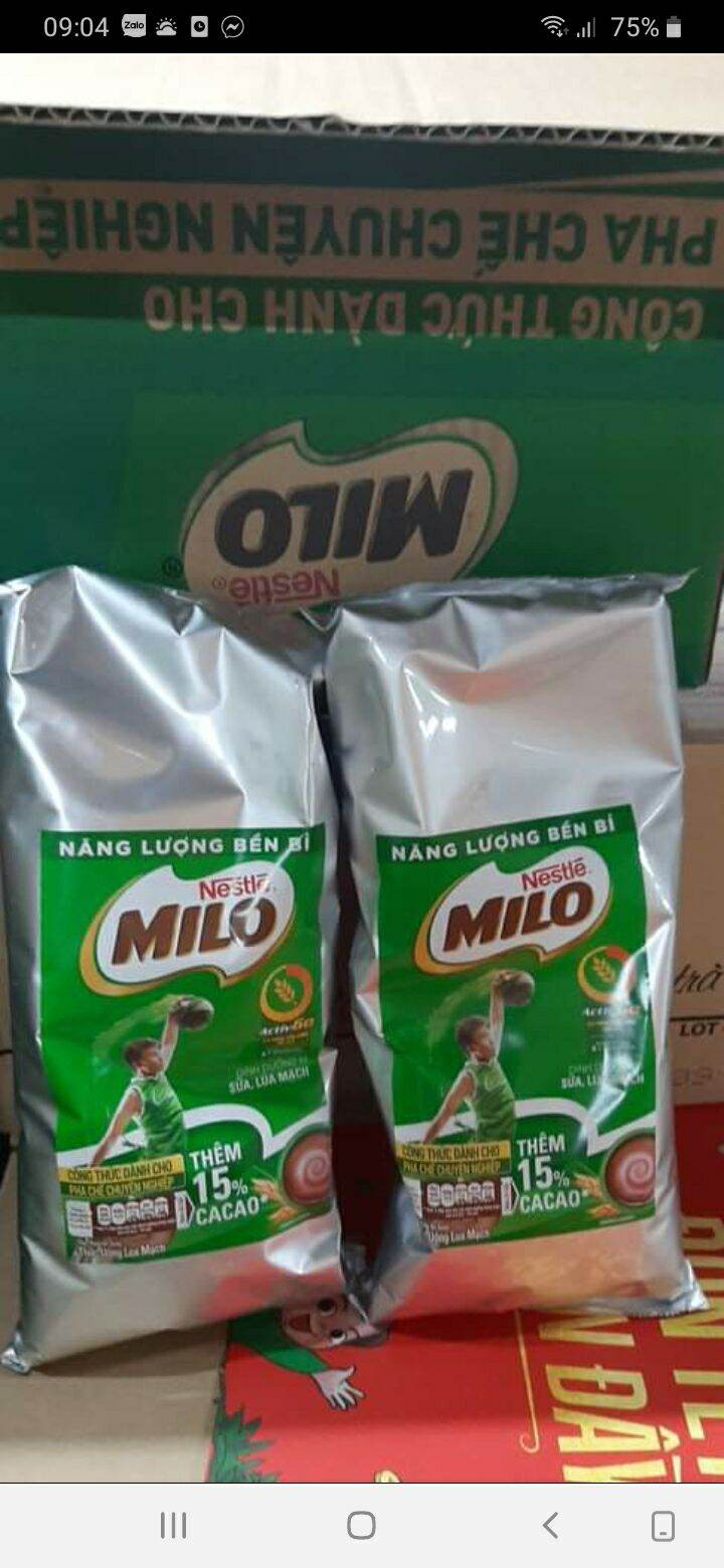 Milo túi 1kg