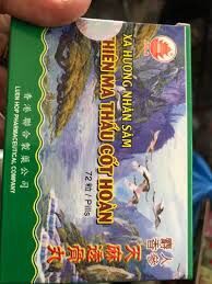 NHÂN SÂM LINH CHI THIÊN MA THẤU CỐT HOÀN CHÍNH HÃNG