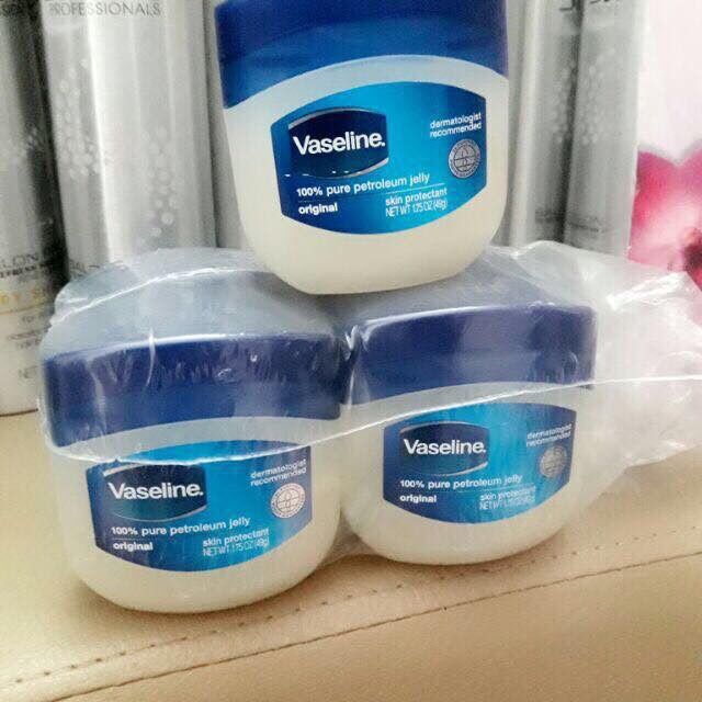 [MỸ] Kem sáp nẻ VASELINE dưỡng ẩm cấp ẩm 49g