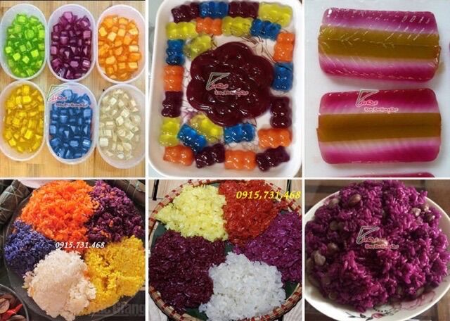 Bột tạo màu tự nhiên 50g - Bột củ dền