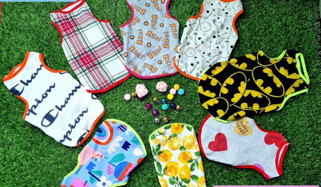 Tank Tops for Dogs and Cats