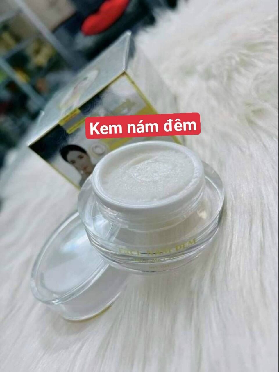 combo kem nám đêm & serum c