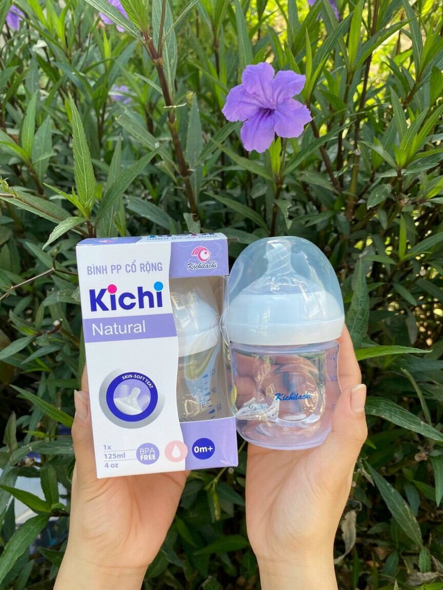 Bình sữa cổ rộng natural 125ml