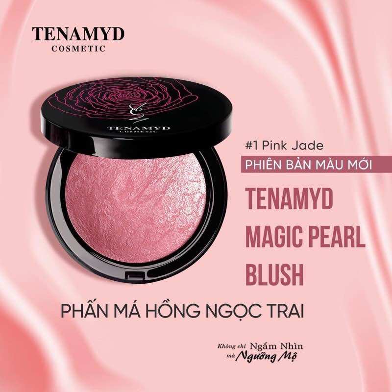 Phấn má hồng ngọc trai TENAMYD - MAGIC PEARL BLUSH