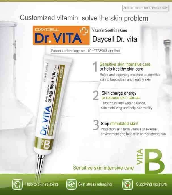 TR.Ị MỤ.N DR.VITA VITAMIN B 30ML_ KOREA