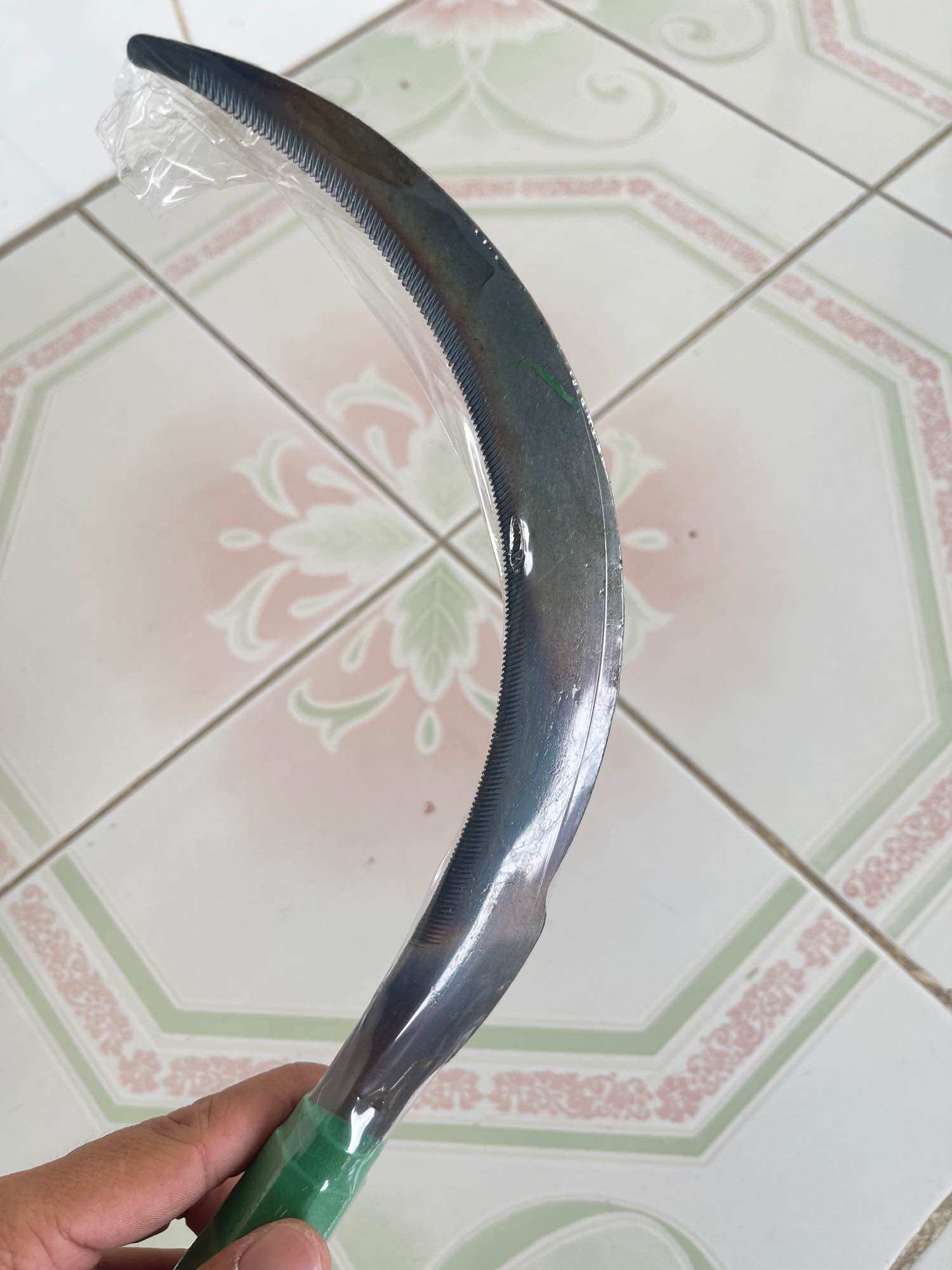 Liềm 9 thép cắt cỏ cắt,cắt lúa sắc bền