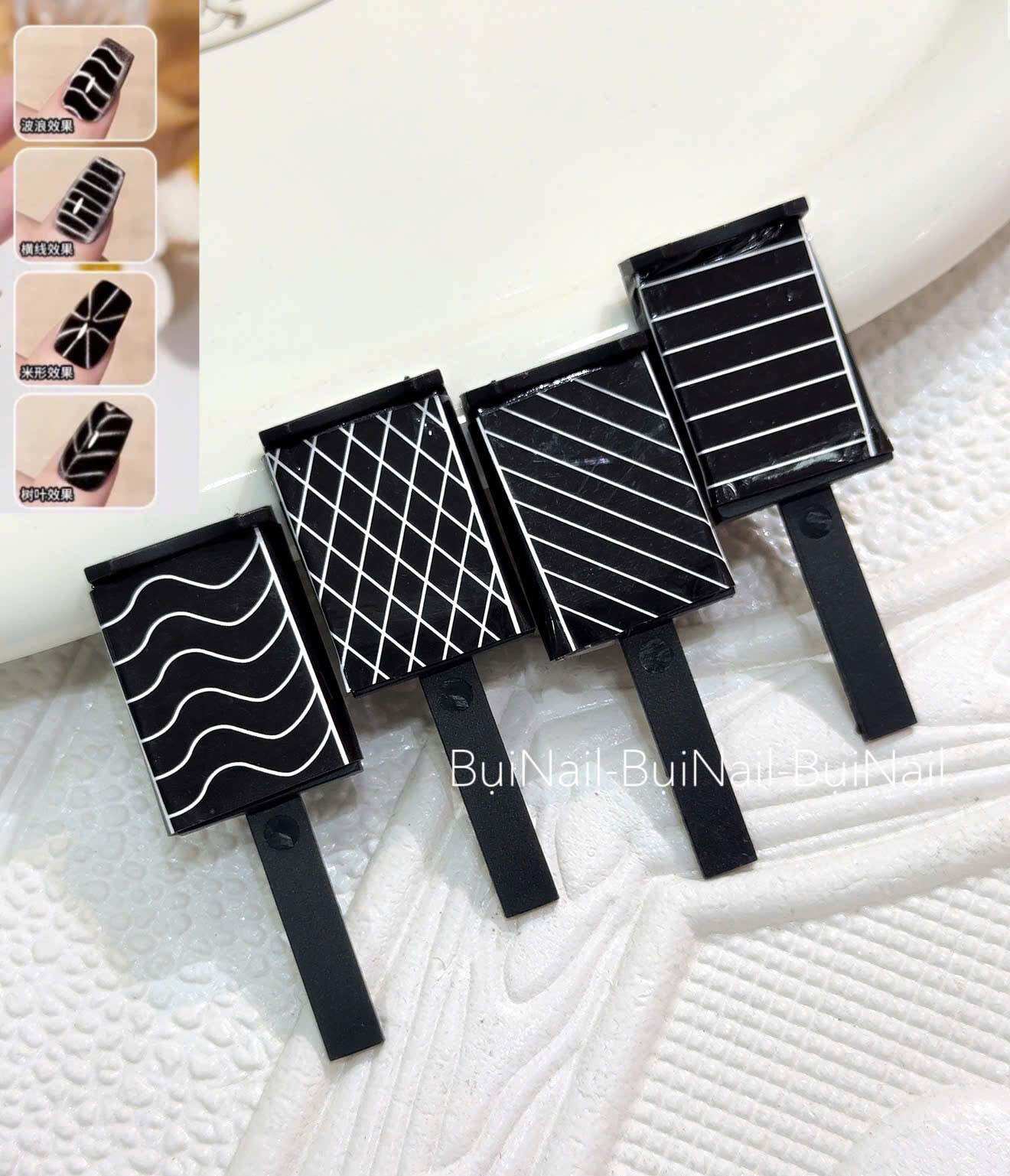 NAM CHÂM ĐEN HƠ TẠO HÌNH MẮT MÈO