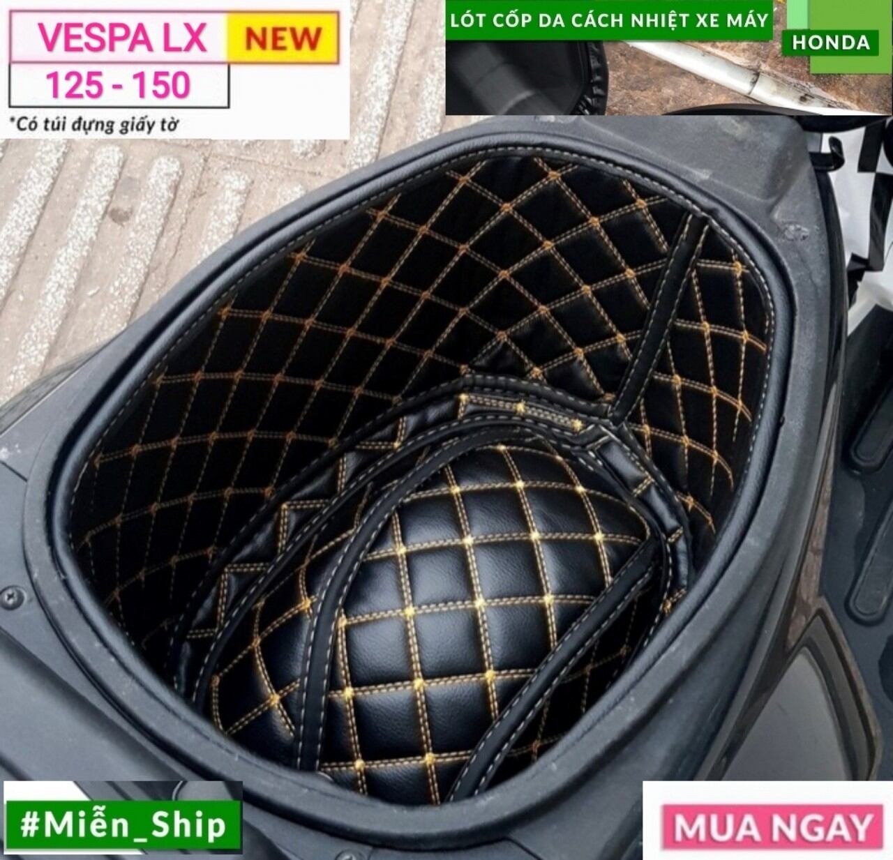 Lót cốp cách nhiệt Vespa*LX