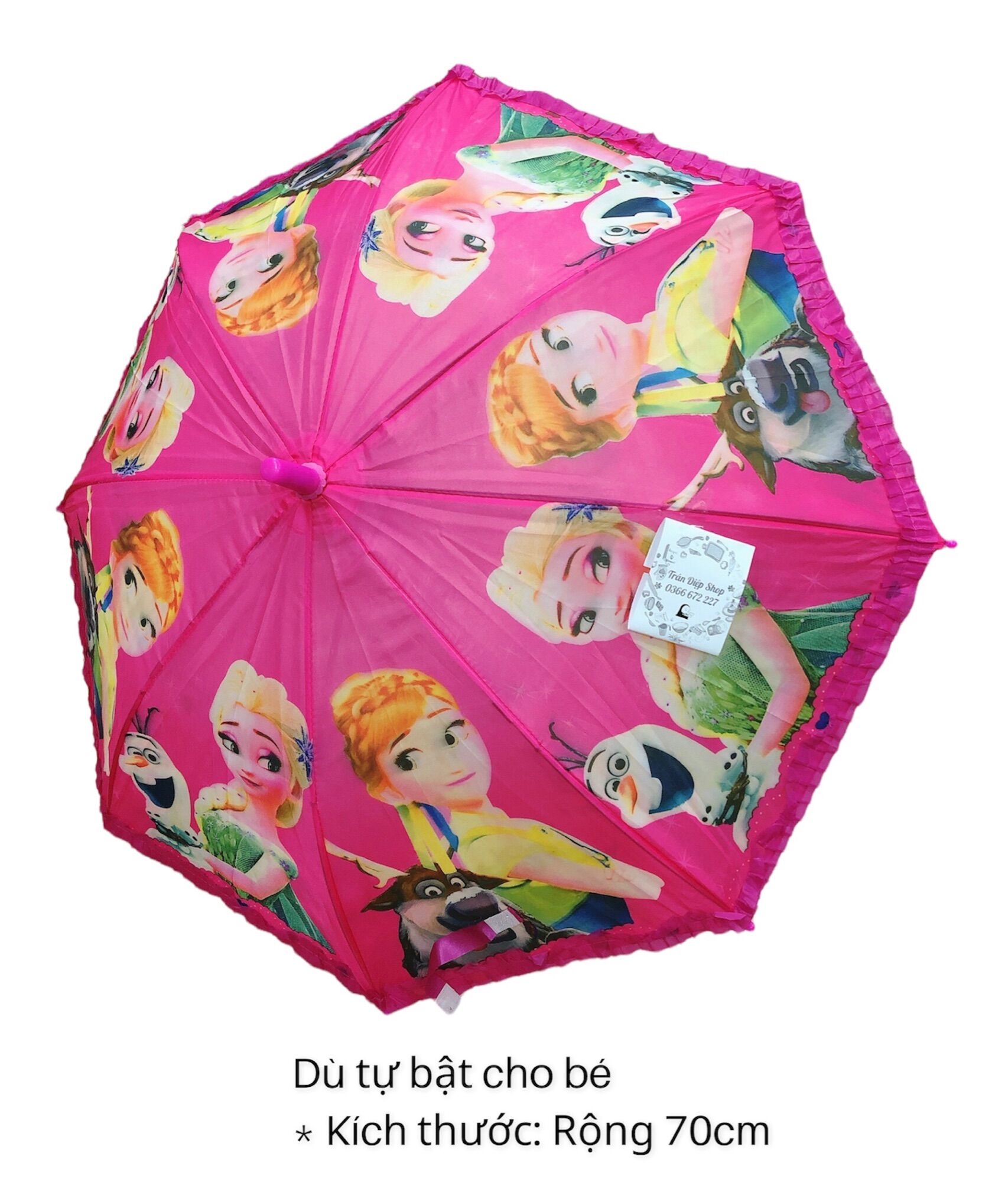 Dù tự bật nhiều mẫu cho bé trai-bé gái