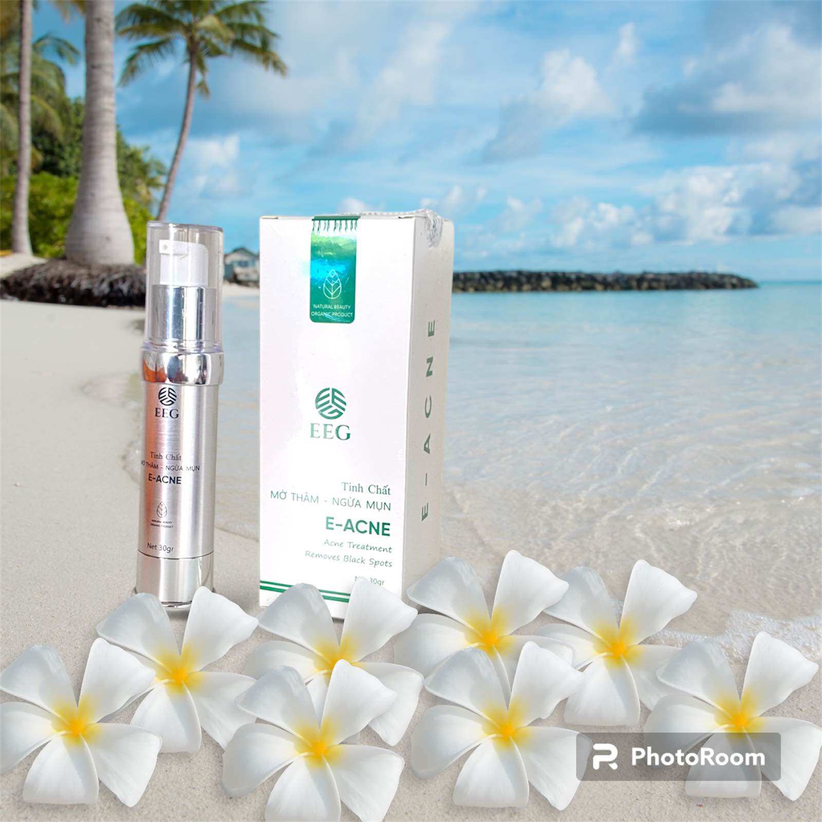 Kem mụn cao cấp E-ACNE (kem mụn organic)