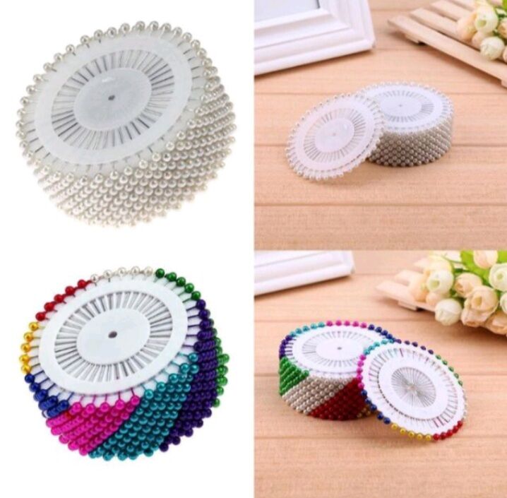 vỉ 40 cây ghim vải