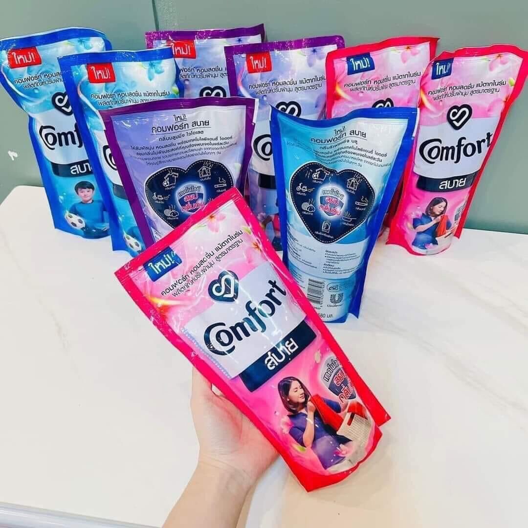 Set 3 túi nước xả comfort thái 500ml 1 túi