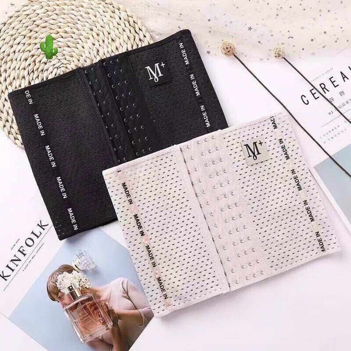Nịt bụng nhiều nấc ôm sát mặc đầm bao đẹp