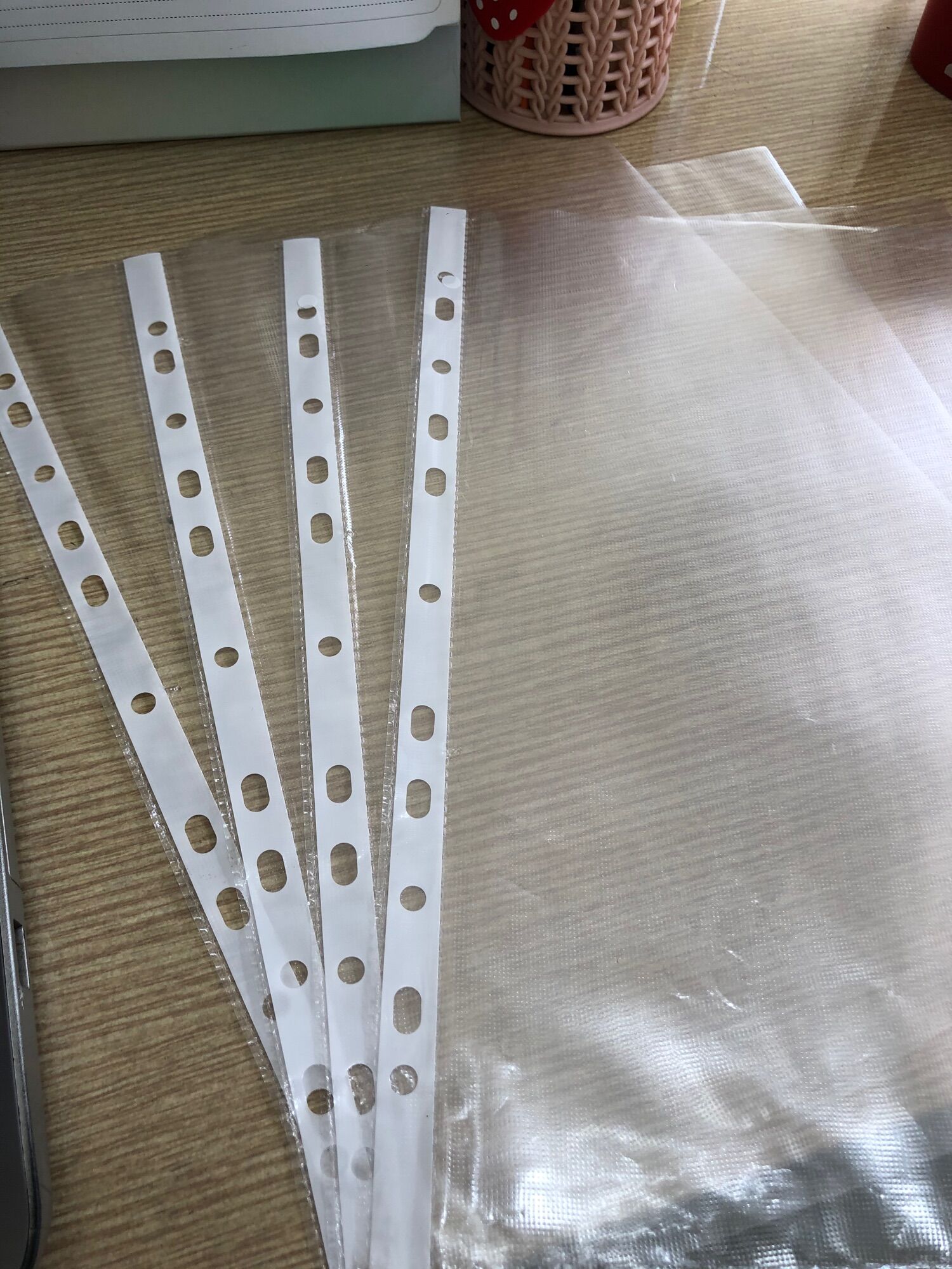 Bìa lỗ (File lỗ) 3 lạng (100 tờ)