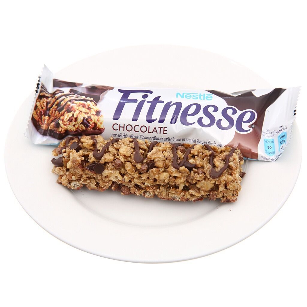 Bánh ngũ cốc nestle fitnesse socola 23.5g date 9/2023