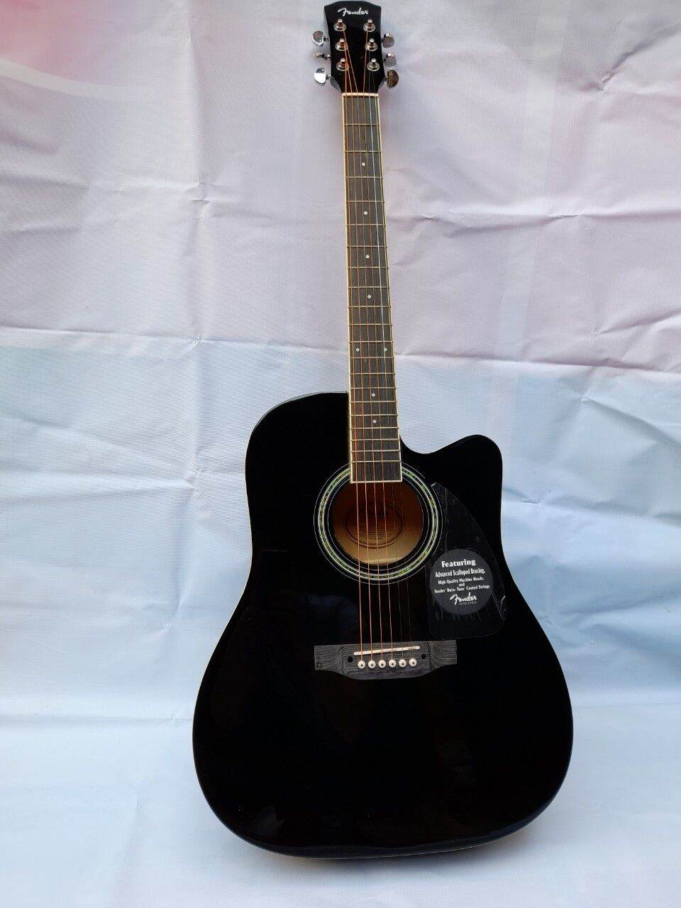 Đàn guitar Acoustic FENDER CD60. chính hãng .  Full phụ kiện cơ bản. xả kho