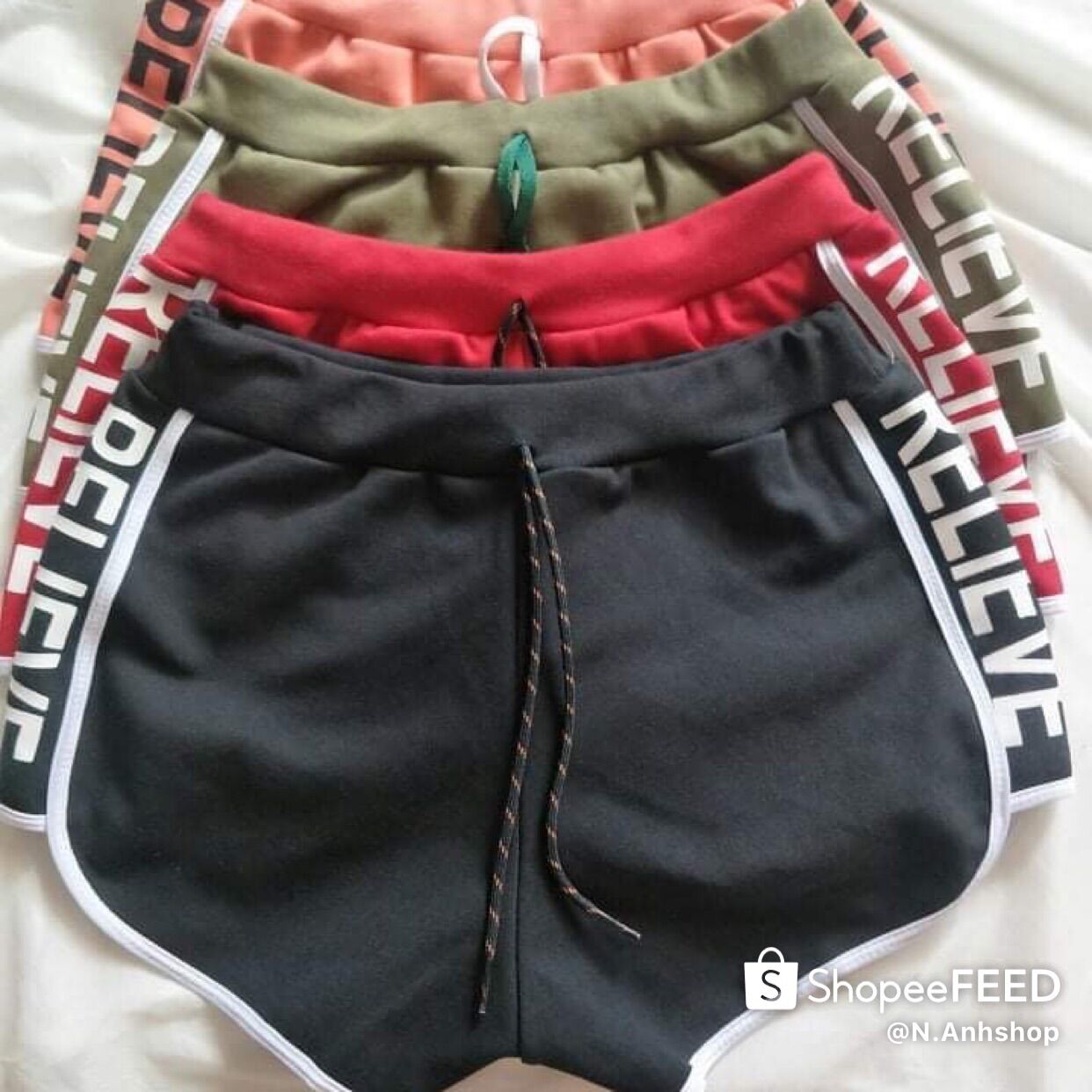 [HCM] Combo 3 quần short nữa thể thao