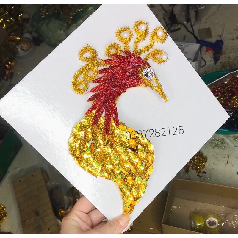 phôi công trang trí oản