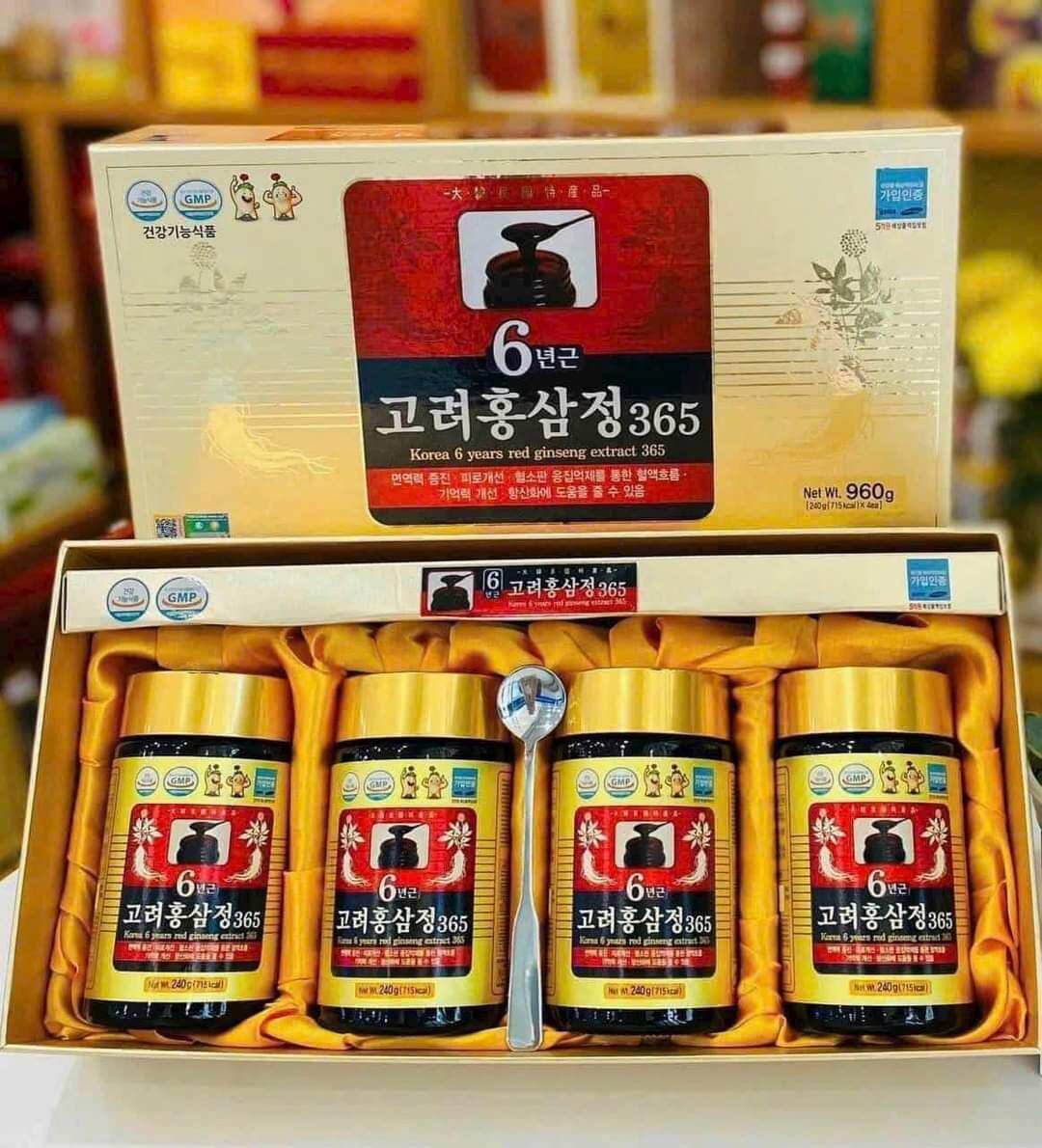 Cao Hồng Sâm 365 Hàn Quốc