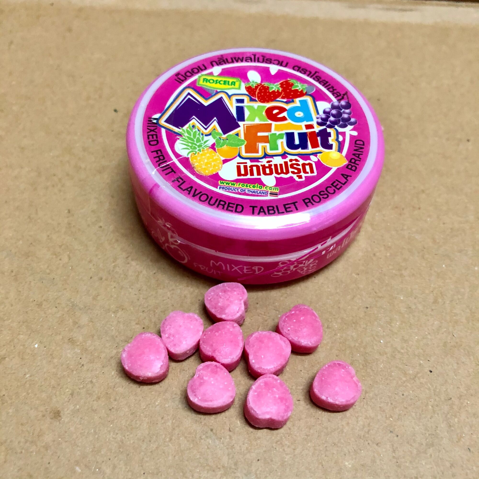 [15g][Trái Cây] Hộp C Thái Roscela Tròn