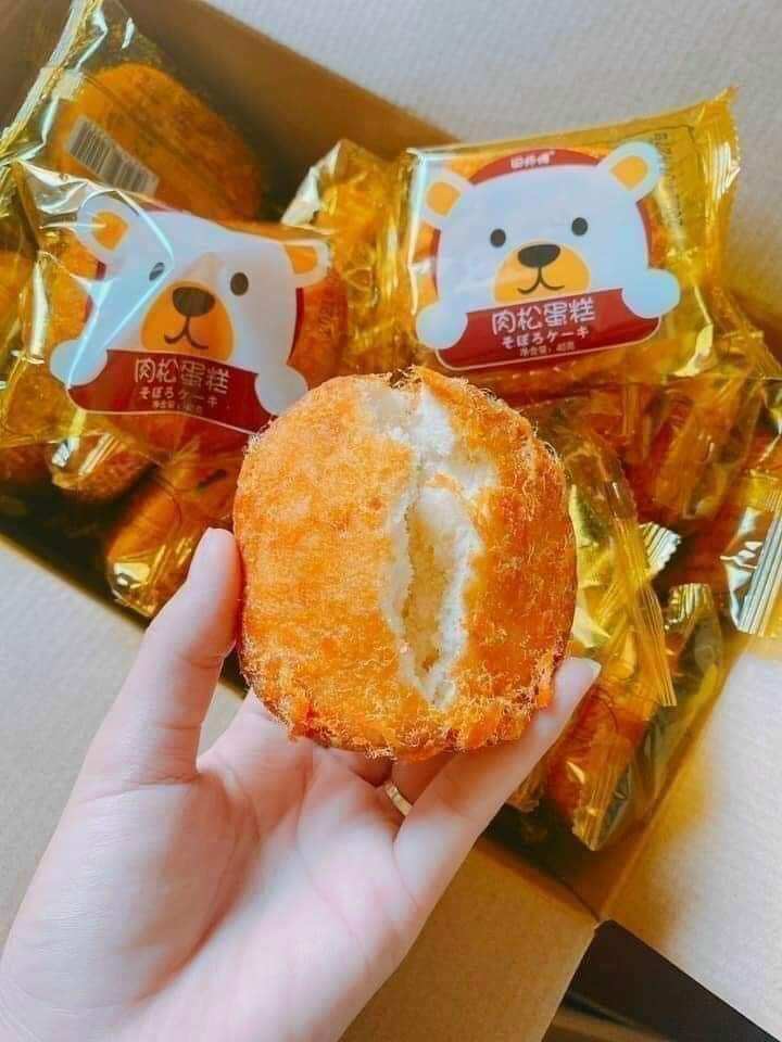 Bánh Gấu Ruốc Đài Loan