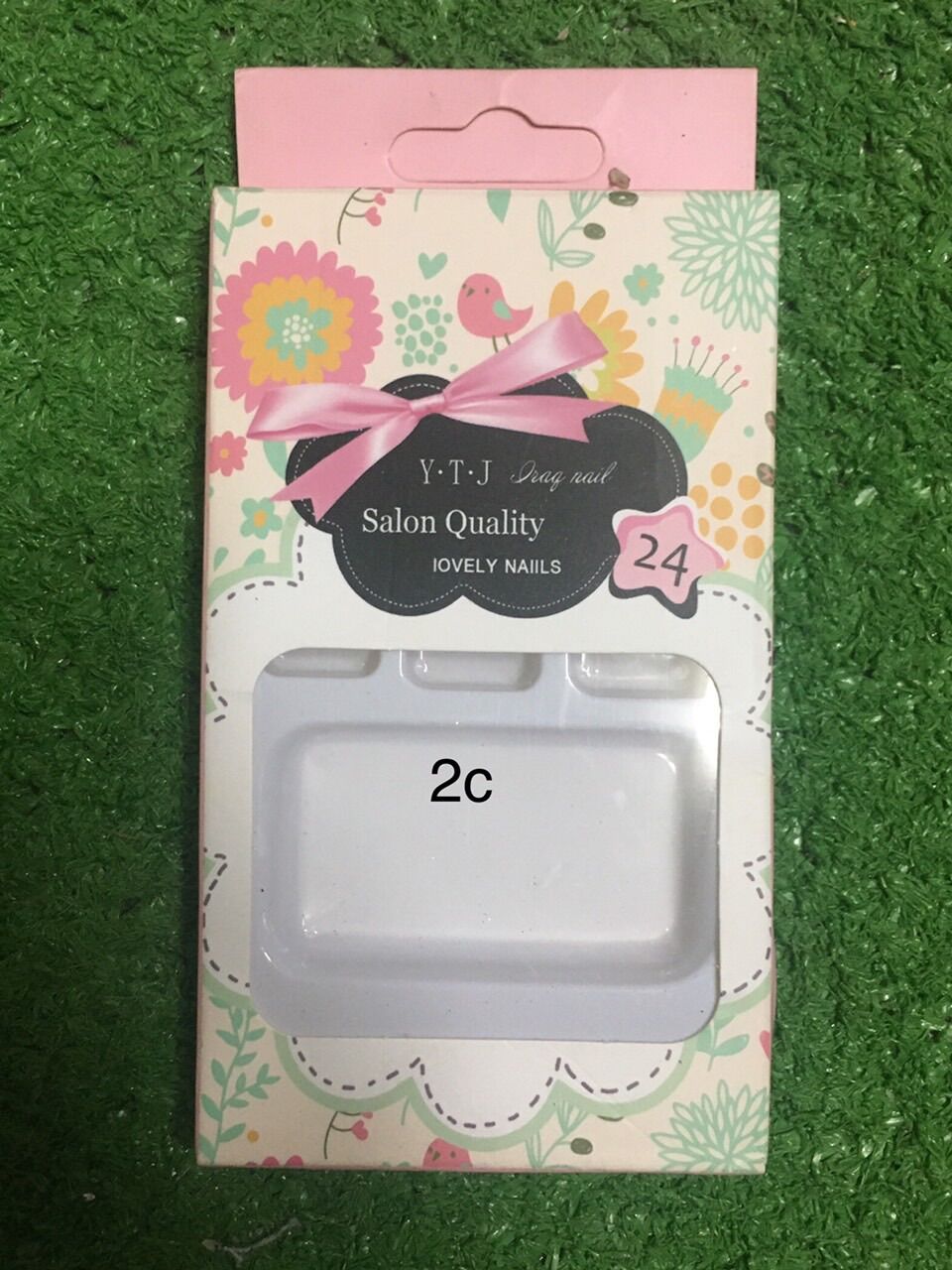 Hộp đựng móng úp bằng giấy - Nail box