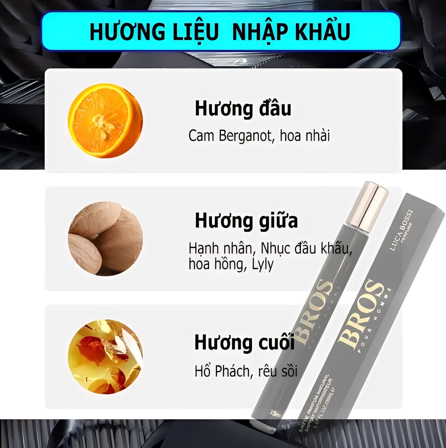 combo x 2 nước hoa Boss 35ml dùng cho cả nam và nữ