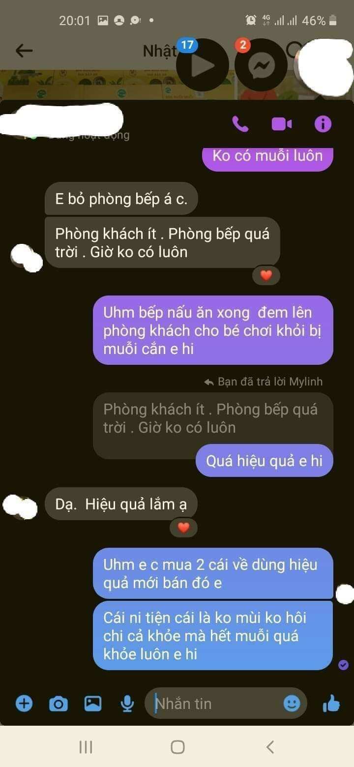 Đèn đuổi muỗi