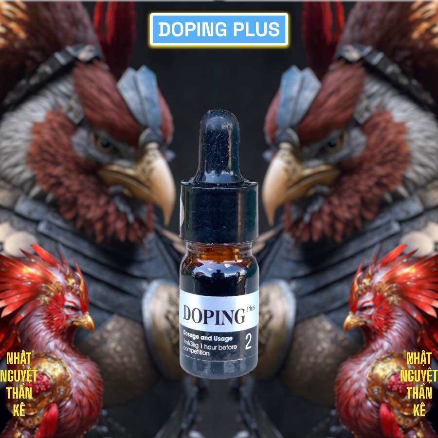 DOPING PLUS NHỎ ĐÁ TĂNG BO KHỦNG, TẢI CỰA, LÌ ĐÒN LỌ 5 CC