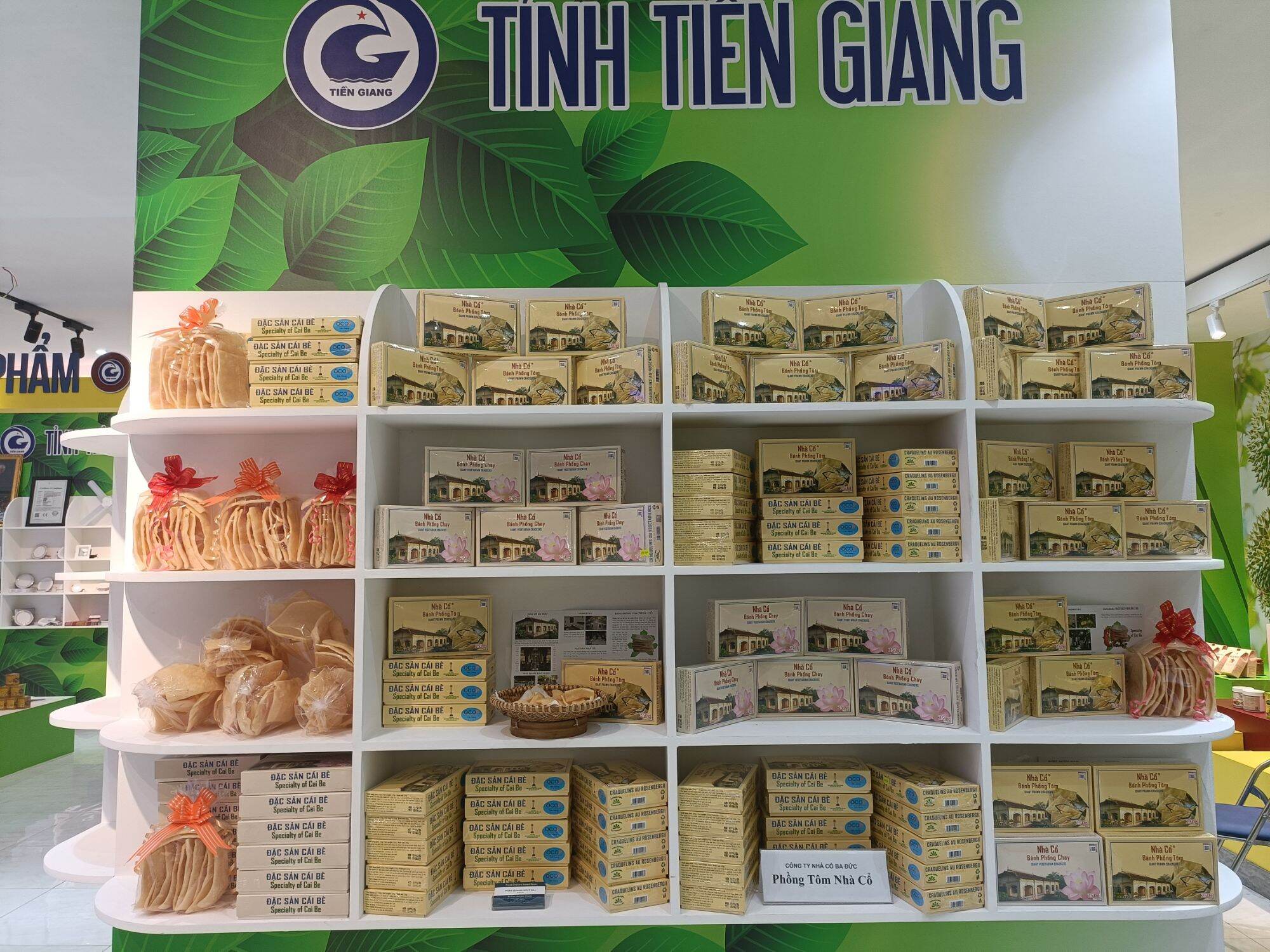 Bánh phồng tôm nhà cổ