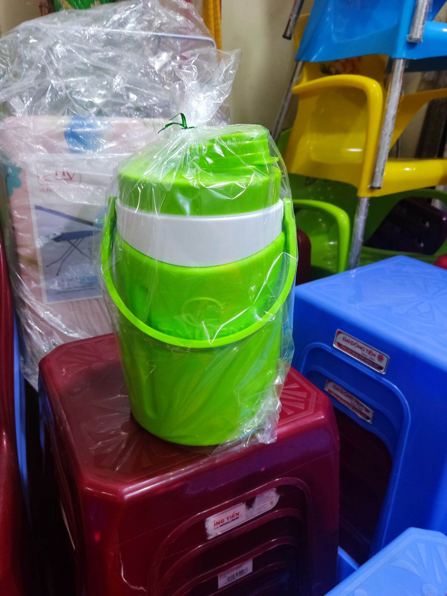 BÌNH GIỮ NHIỆT NẮP BẬT TÝ LIÊN 1L_2L_3L_5L.