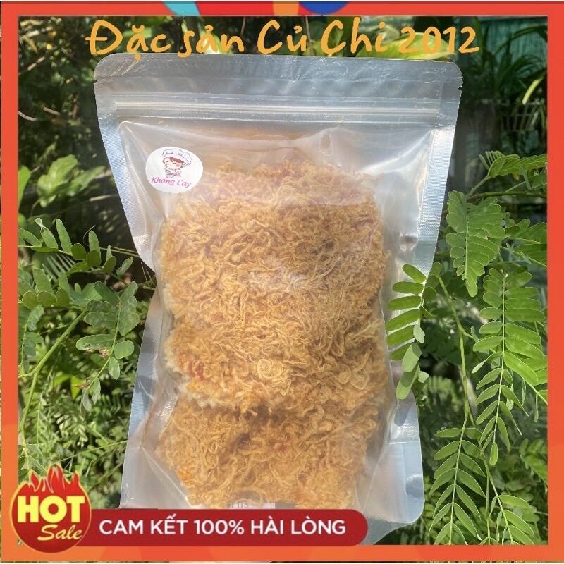 Cơm cháy siêu chà bông nguyên sợ