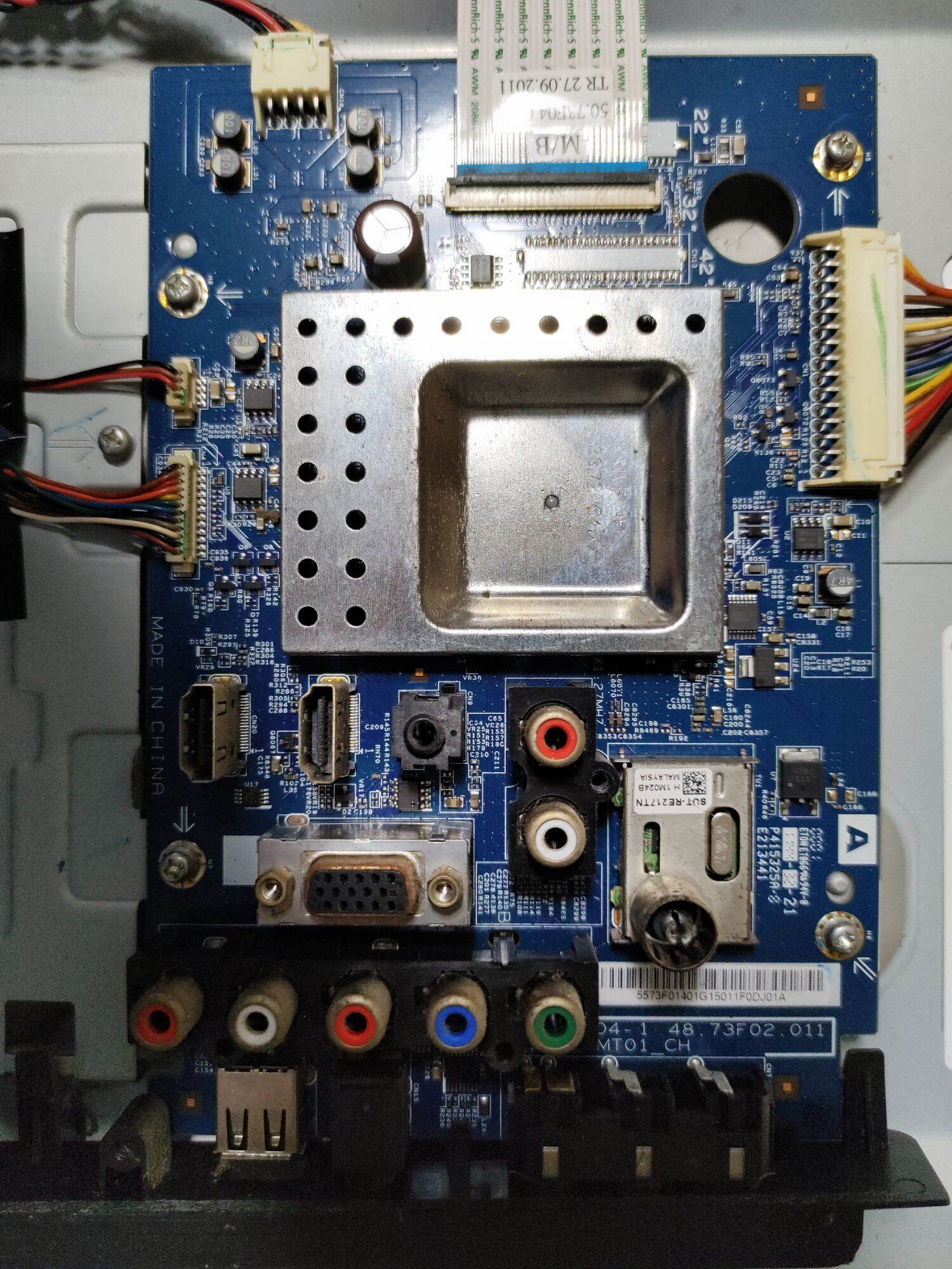 Bo mạch , loa , cáp tivi Sony KLV 32EX310